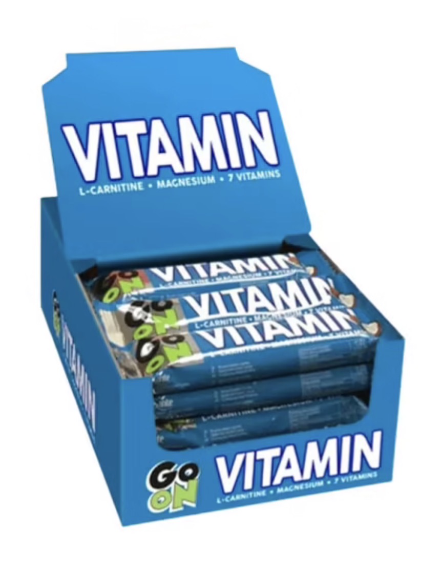 VITAMIN BAR (24X45G)