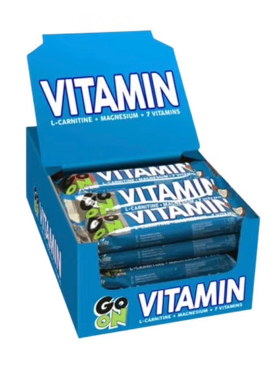 VITAMIN BAR (24X45G)