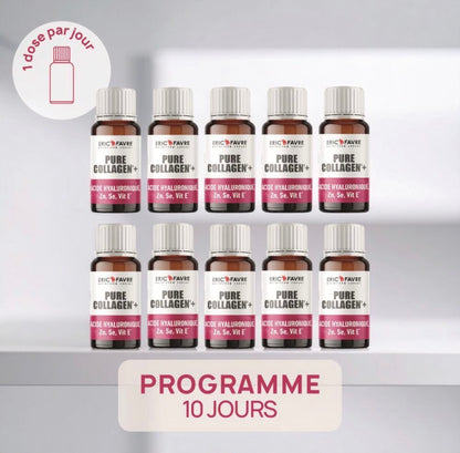 Pure Collagen + Formule Liquide Pêche - Citron