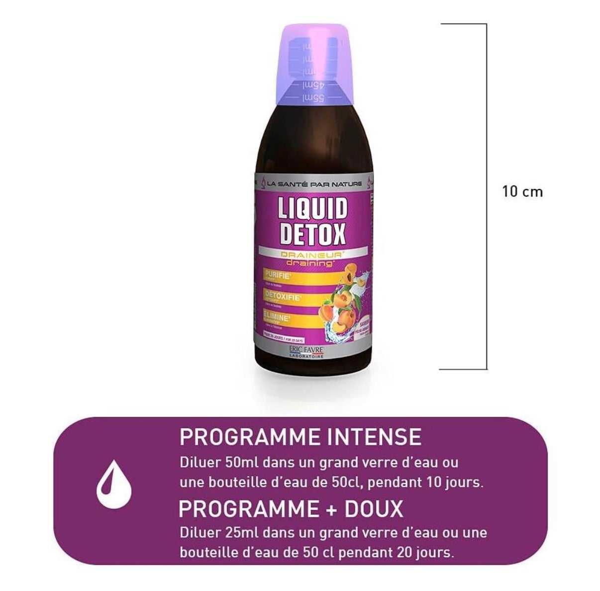 Liquid Detox - Draineur Abricot
