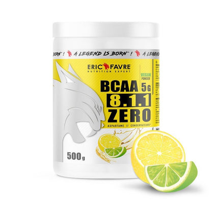 BCAA 8.1.1 ZERO Vegan 500gr