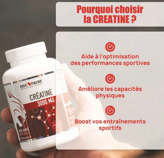Créatine Monohydrate 3000mg