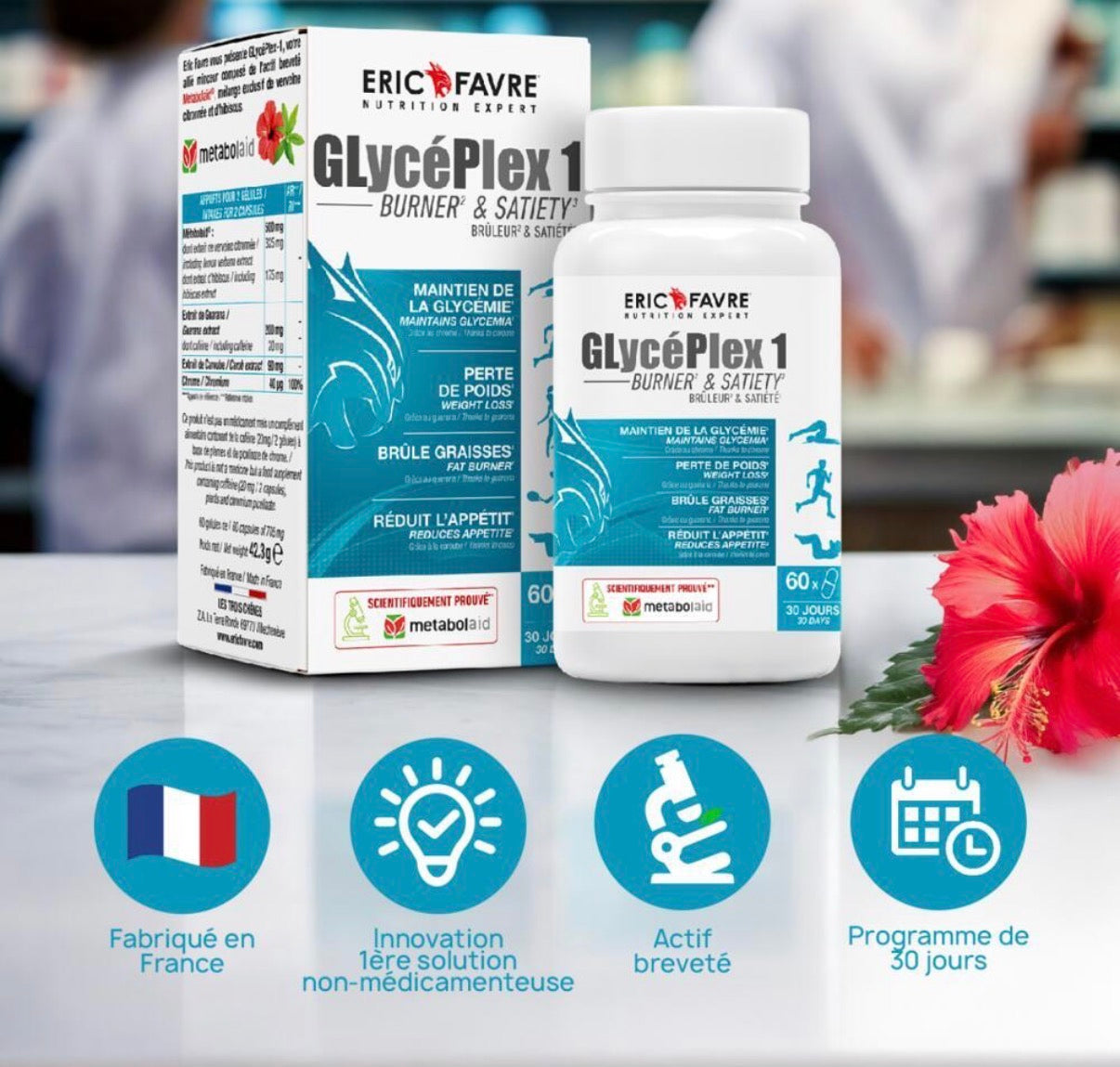 GlycéPlex-1 - Burner & Satiety