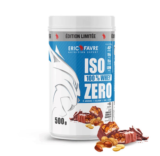Iso Zero 100% Whey Protéine Choco peanut butter 500g