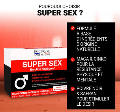Super sex - Augmente le désir sexuel