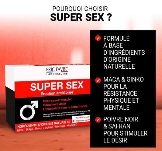 Super sex - Augmente le désir sexuel