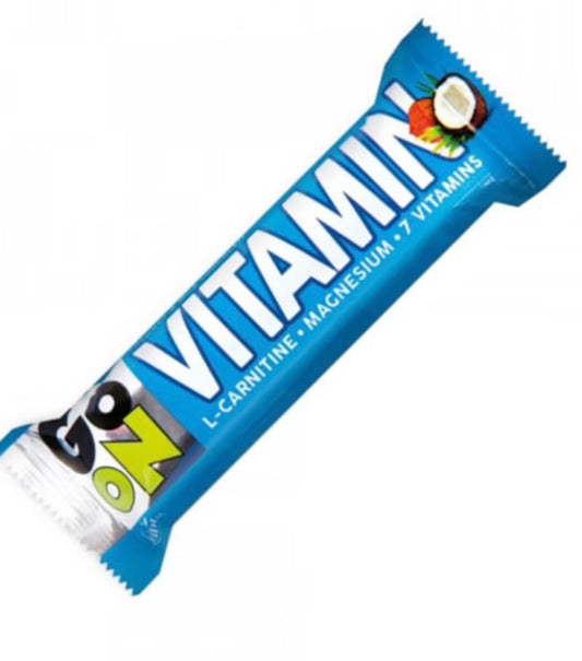 VITAMIN BAR (24X45G)