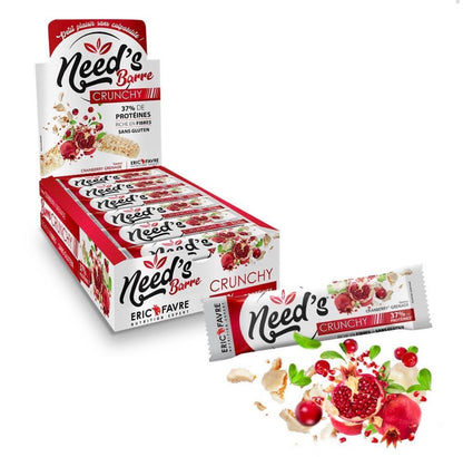 Barre protéinée Need's Crunchy Cranberry - Grenade Cranberry - Grenade