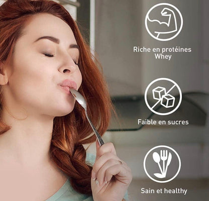 Chocotella Healthy - Pâte à tartiner protéinée Chocolat - Noisette 250g