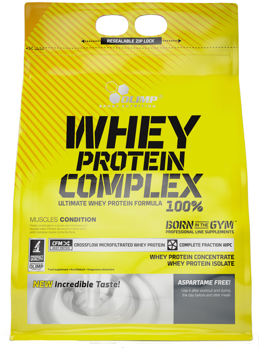 Whey Protein Complex 100%, Salted Caramel - 2270g