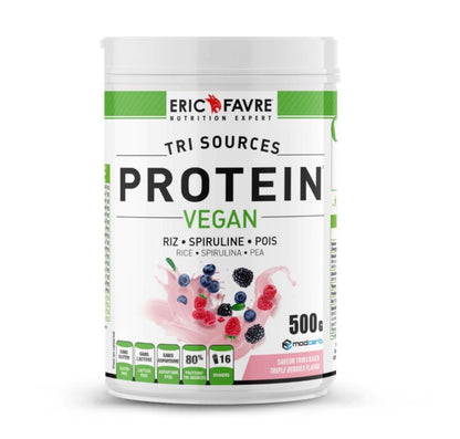 Protéines végétales tri-source, Protein Vegan Triple Berry 500g