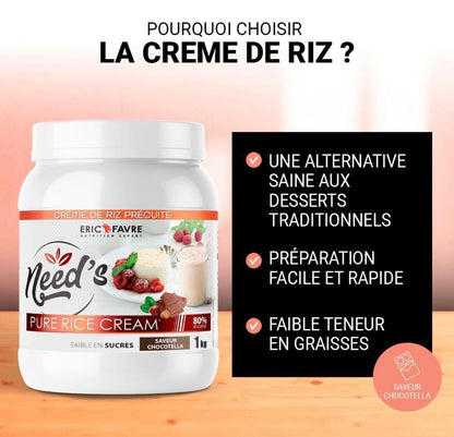 Need's Pure Rice Cream - Crème de riz 1kg
