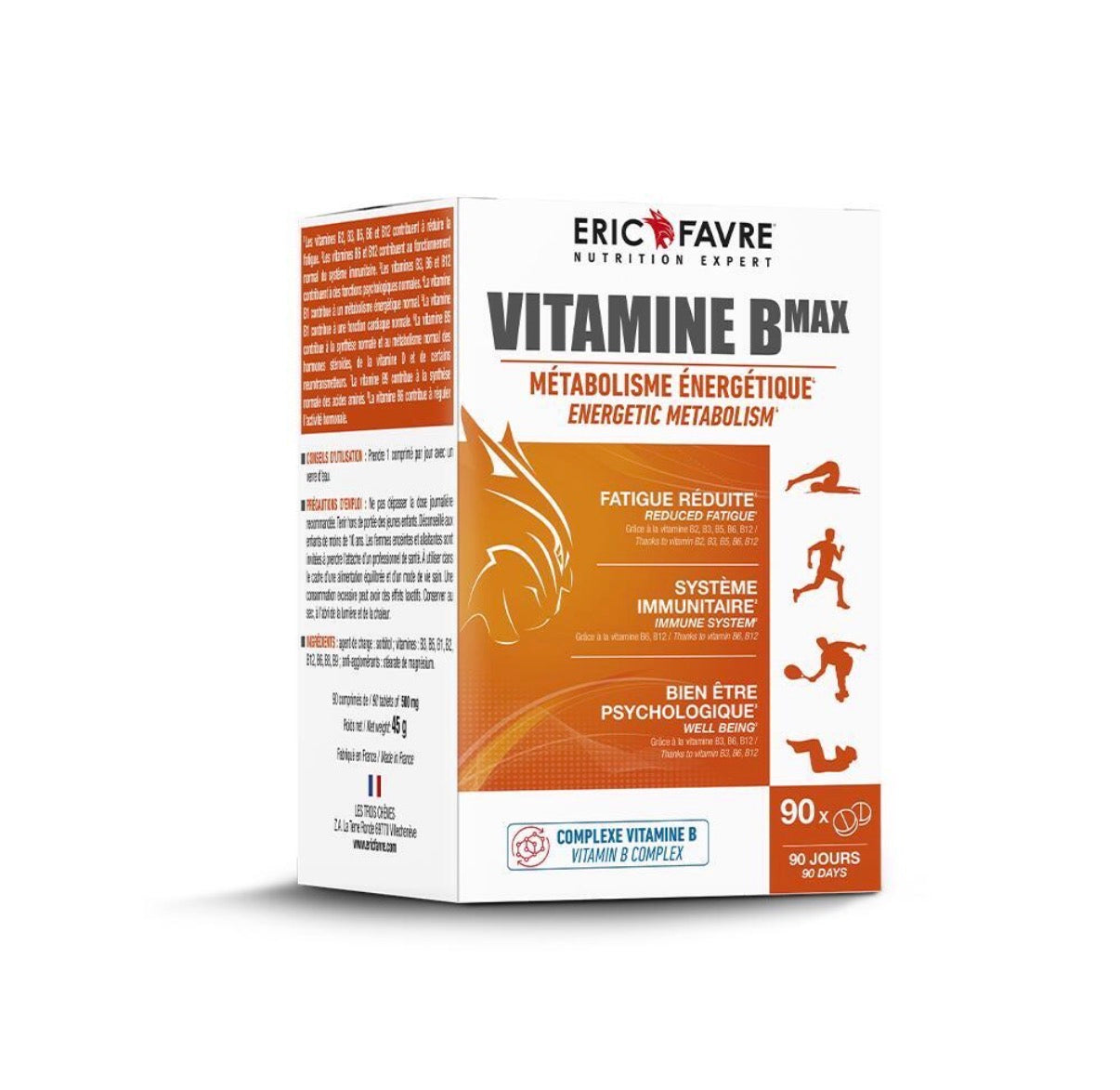 Vitamines B max - Métabolisme énergétique