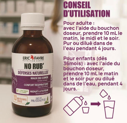 No'Rub - Défenses naturelles 200ml