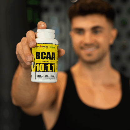 BCAA 10.1.1 Vegan - Acides aminés essentiels - Supplément musculaire