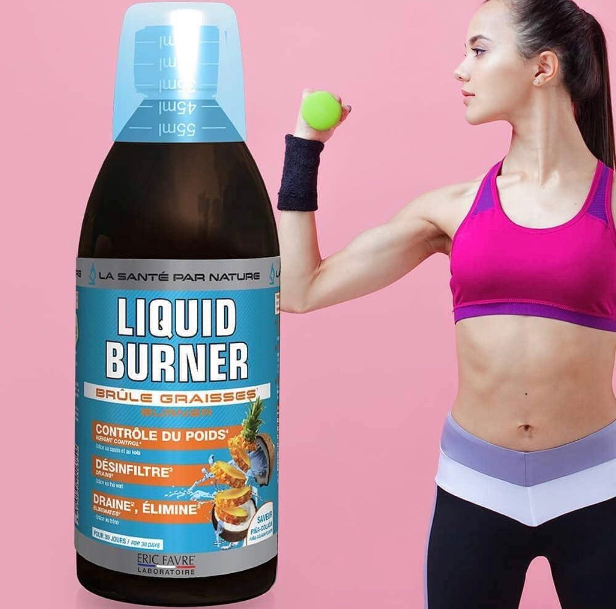 Draineur 3 En 1 Liquid Burner Piña colada