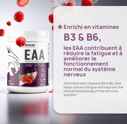 EAA Fruits rouges 500g