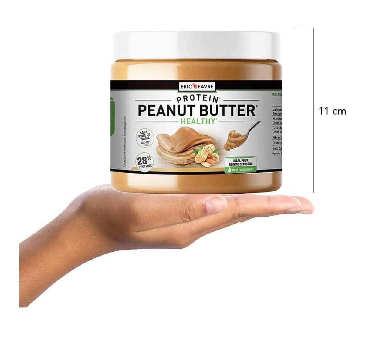 Peanut Butter - Beurre de cacahuète 500g