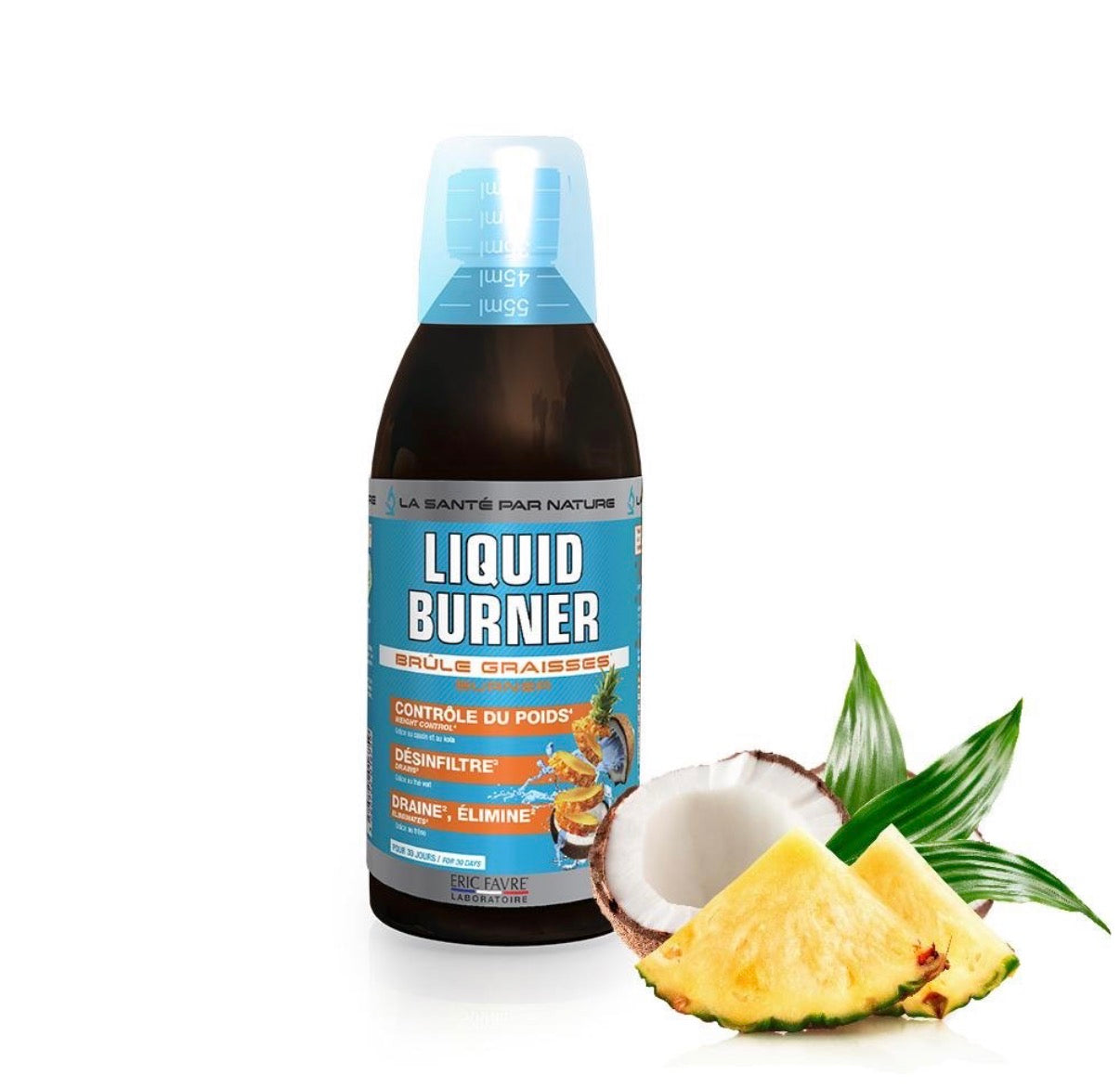 Draineur 3 En 1 Liquid Burner Piña colada