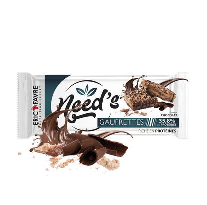Gaufrettes Need's Chocolat Display de 12 unités
