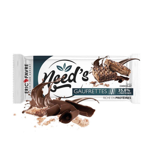 Gaufrettes Need's Chocolat Display de 12 unités