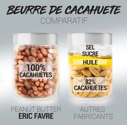 Peanut Butter - Beurre de cacahuète 500g