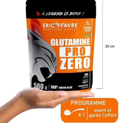 Glutamine Pro Zero Naturel