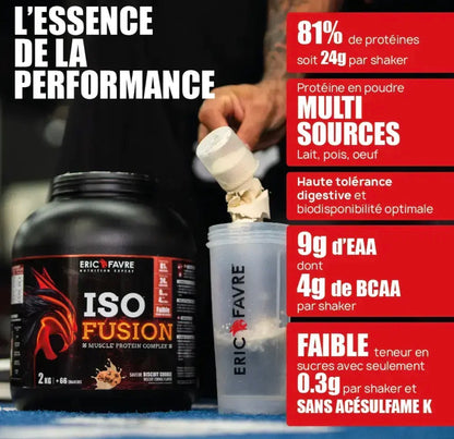 Iso Fusion Biscuit Cookie 750g