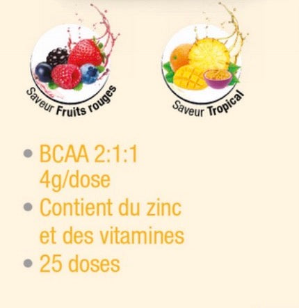 BCAA OPTIMIZ fruits des bois