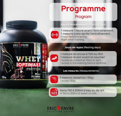 Whey Optimax Protein Biscuit Cookie 500g