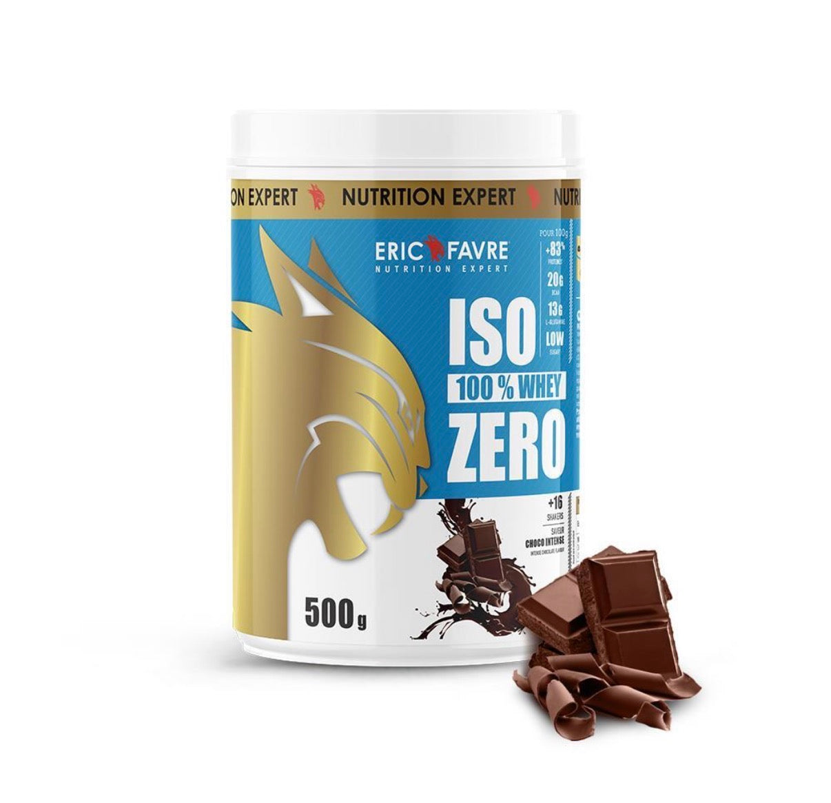 Iso Zero 100% Whey Protéine Choco Intense 500g