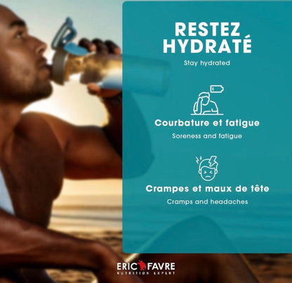 Hydrafull Electrolytes - Optimise l'hydration - Riche en minéraux Sport & Senior- Tube de 20 comprimés Citron 20 comprimés