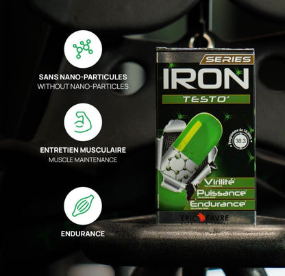 Iron Testo, booste ta testostérone
