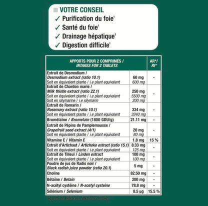 LIV.OX® 60 - Pour une Detox du foie efficace