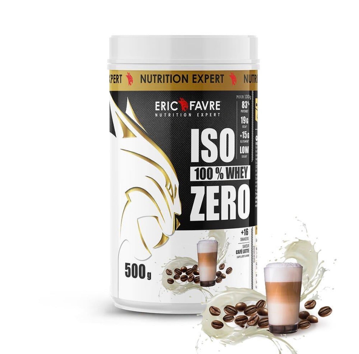 Iso Zero 100% Whey Protéine Café Latte 500g