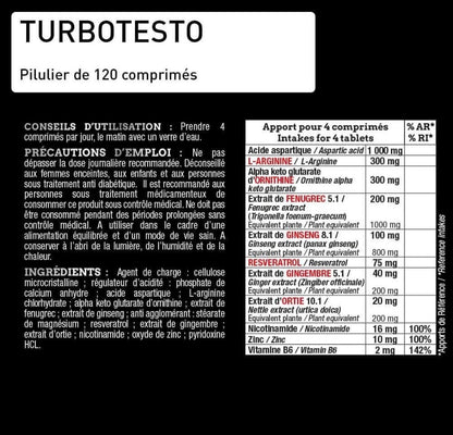 Turbo Testo - Pro Series