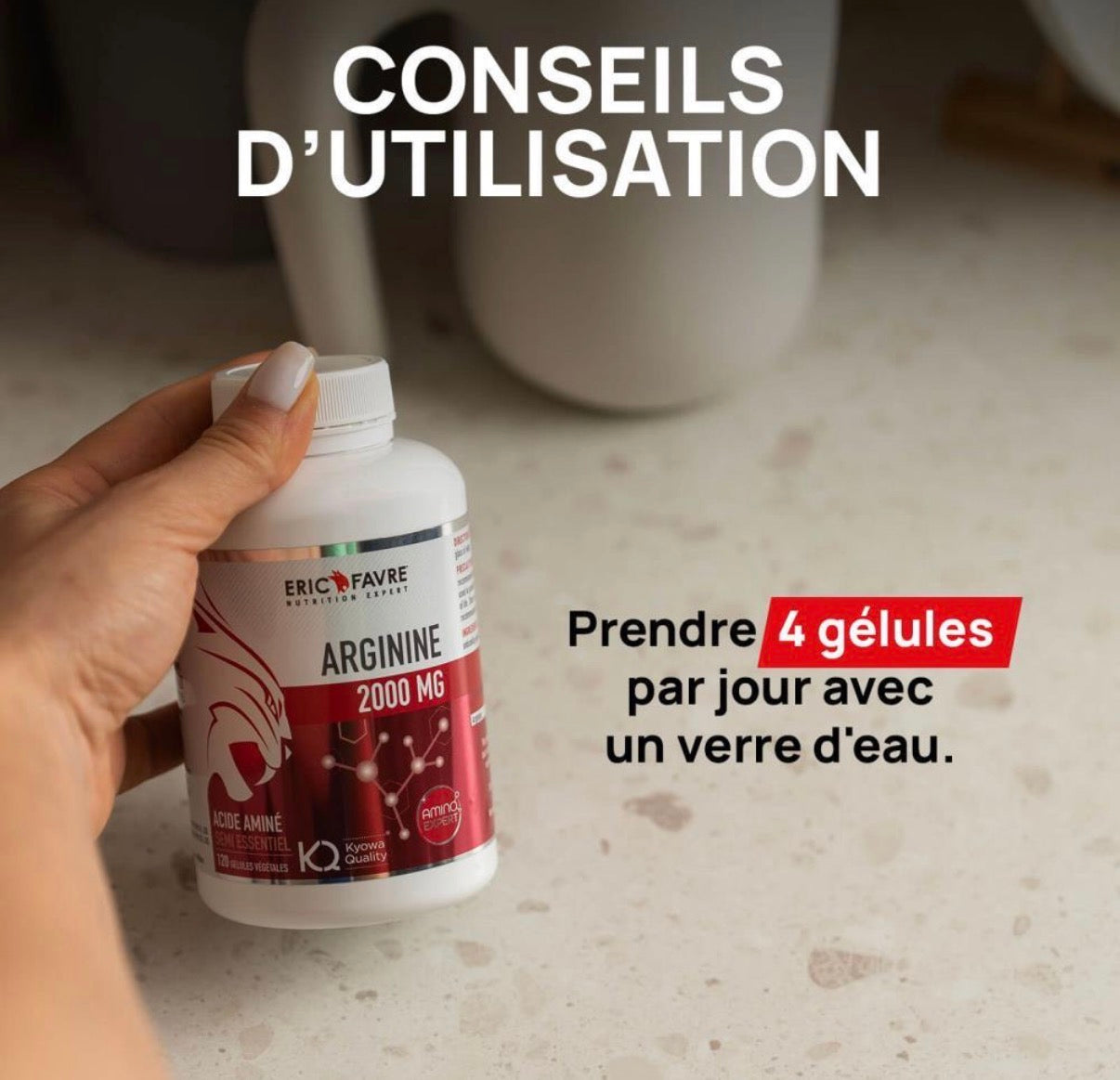 Arginine Kyowa® 2000mg