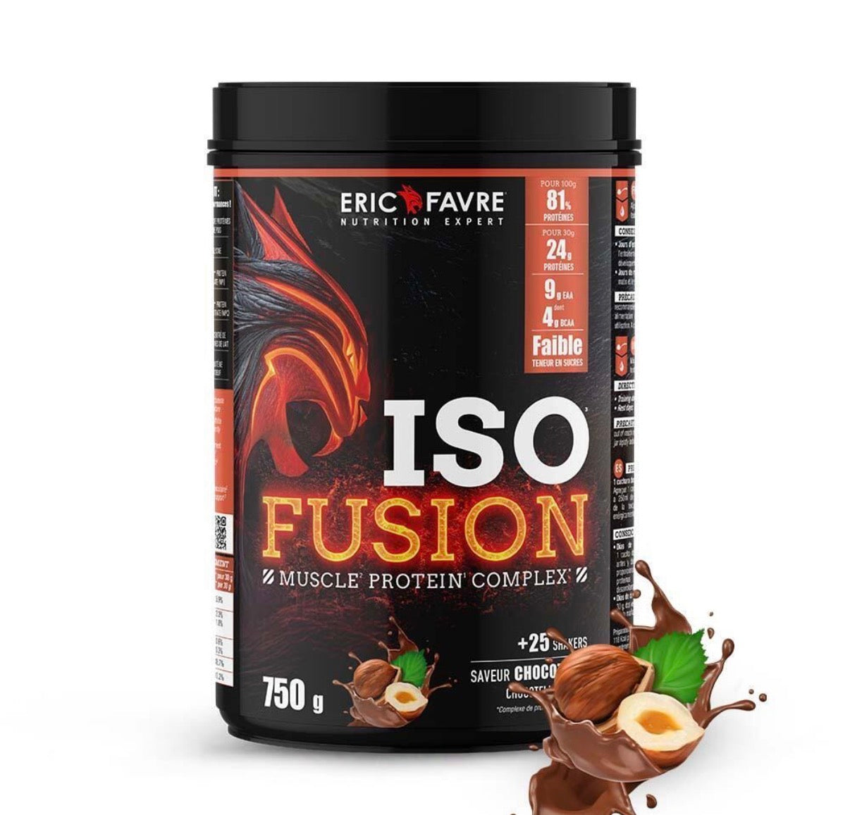 Iso Fusion Chocotella 750g