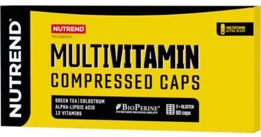 Multivitamin Compressed Caps 60 capsules