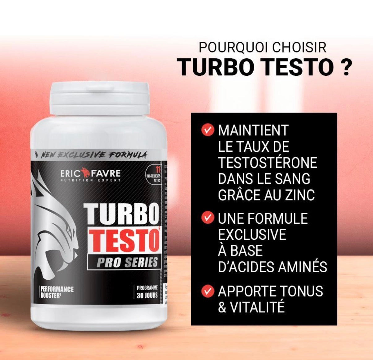 Turbo Testo - Pro Series