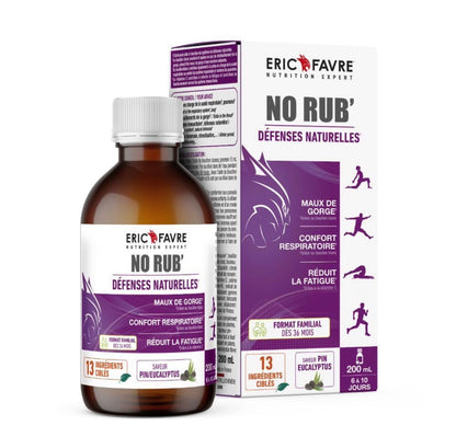 No'Rub - Défenses naturelles 200ml