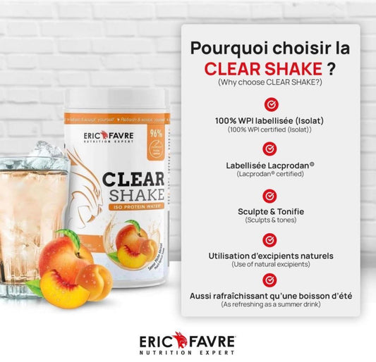 Clear Shake - Iso Protein Water
