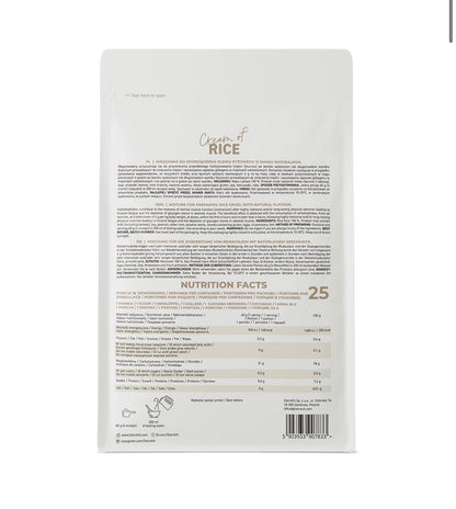 Crème de riz -Ostrovit