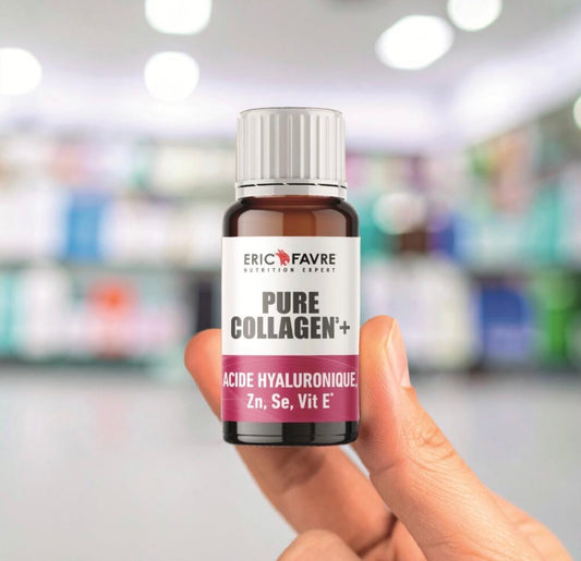 Pure Collagen + Formule Liquide Pêche - Citron