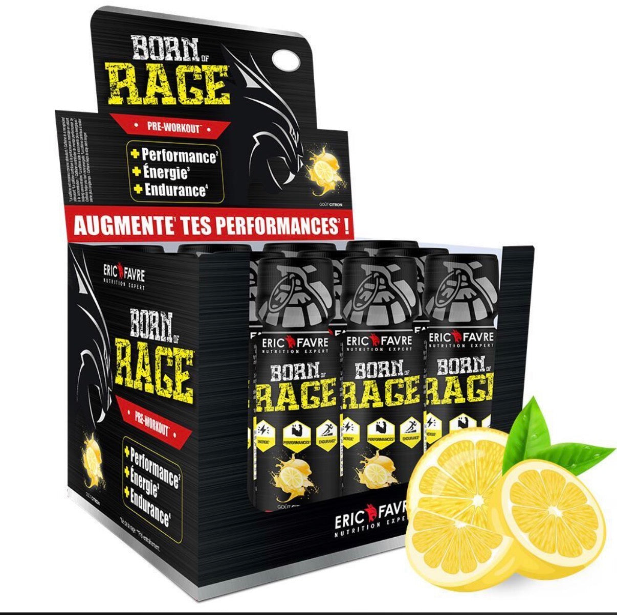 Born of rage shot preworkout