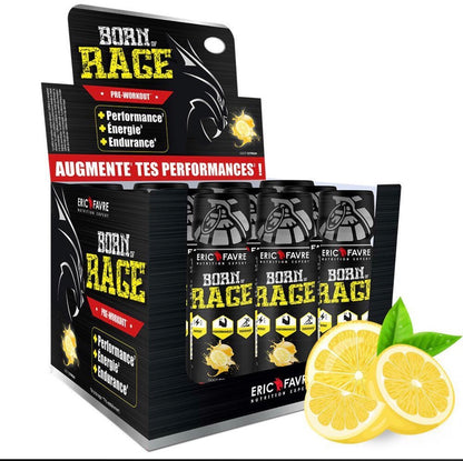 Born of rage shot preworkout