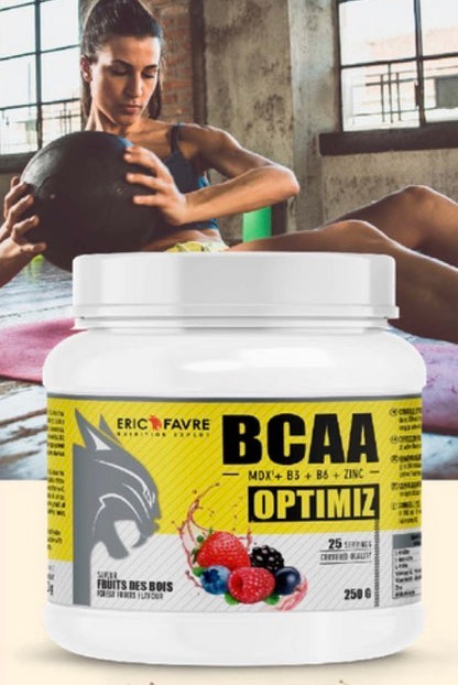 BCAA OPTIMIZ fruits des bois