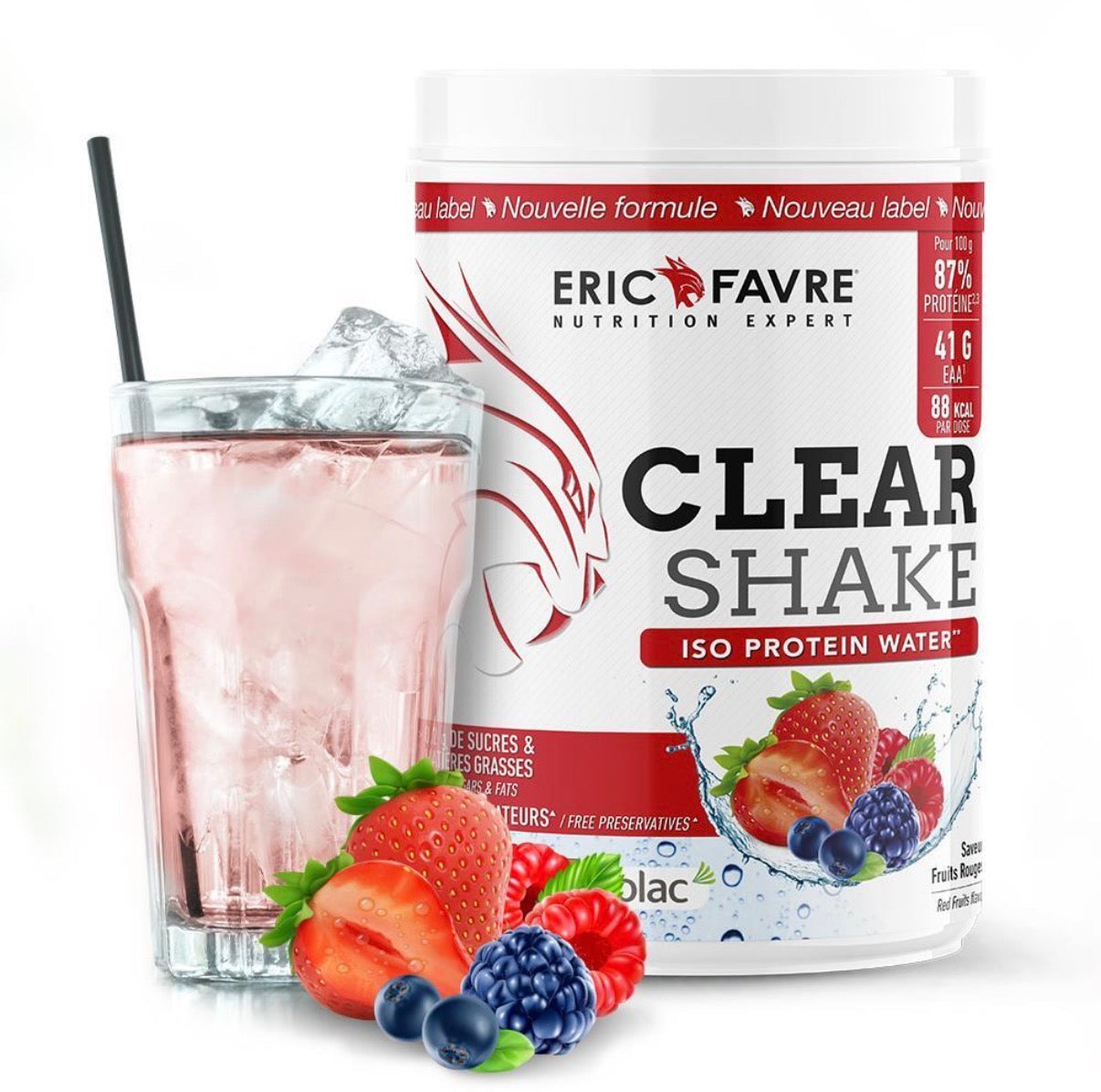 Clear Shake - Iso Protein Water