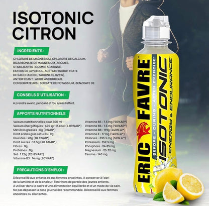Boisson Isotonique - Smart Drink Multi-fruits 500ml