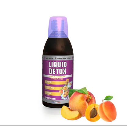 Liquid Detox - Draineur Abricot